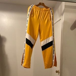 Yellow sweatpants